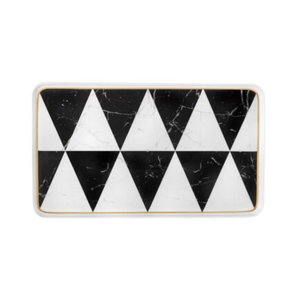 Carrara - Platón De Servir Rectangular Pequeño
