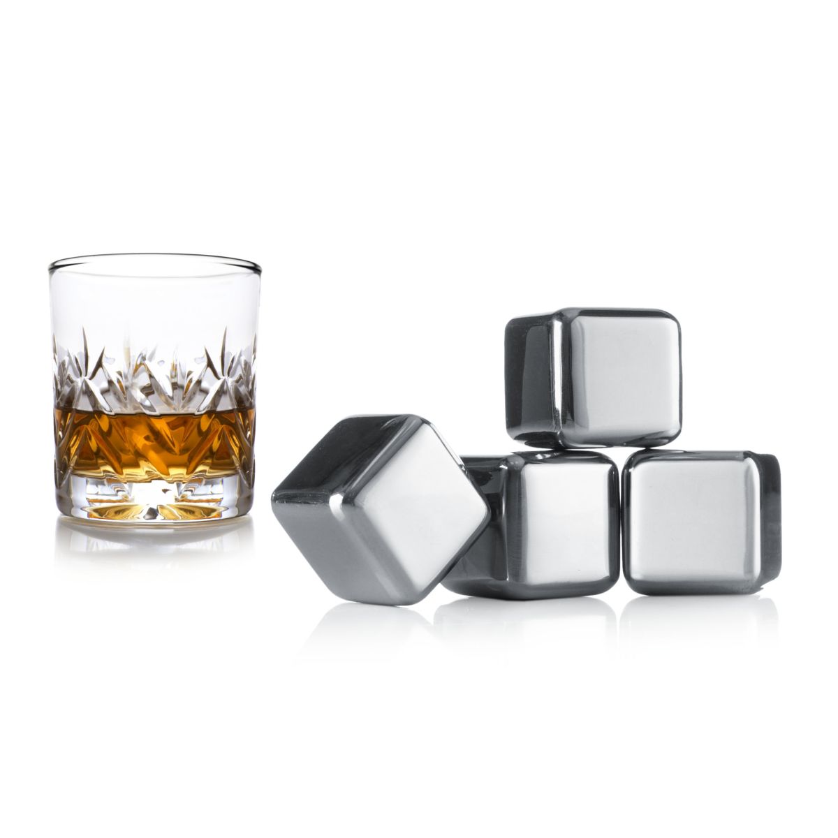 Vacun vin – Set de Cubos Whisky – Trellis