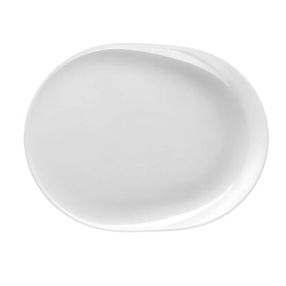 Ono - Platón De Servir Blanco 33 CM