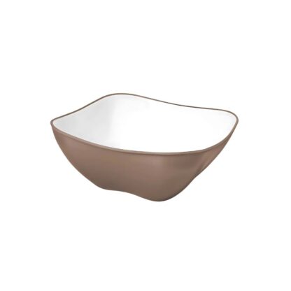 Easy - Ensaladera Marrón 24.5 CM
