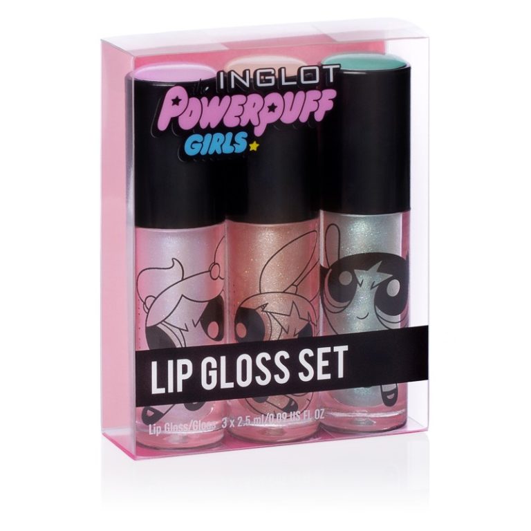 Sets The Powerpuff Girls Lip Gloss Set Trellis Home Decor