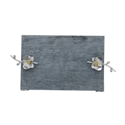 Orquídea - Quesera Rectangular 30x20 CM