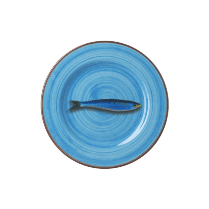 Aimone - Plato De Fruta Azul 23 CM