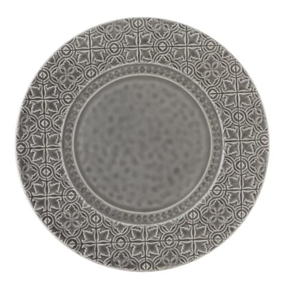 Rua Nova - Plato Base Antracita 34.5 CM