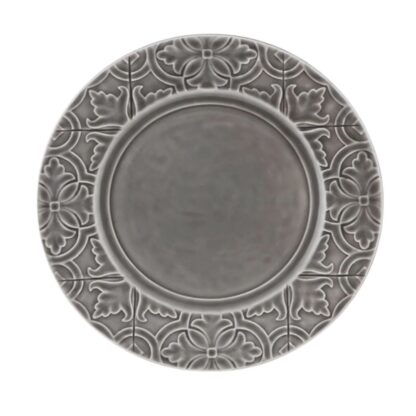 Rua Nova - Plato Llano Antracita 28 CM