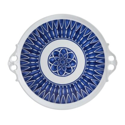 Azure Lux - Bandeja De Servir Redonda 37.5 CM