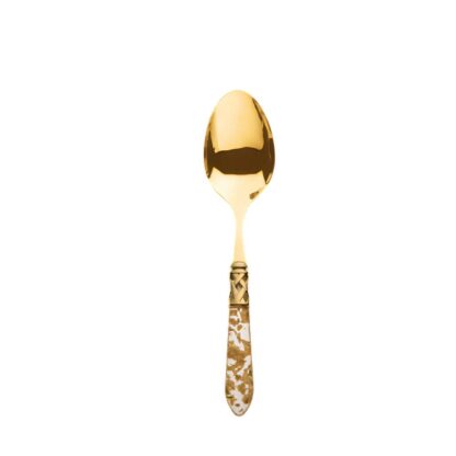 Aladdin - Cuchara De Servir Copos De Oro 22.5 CM