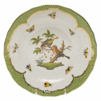 HEREND EVERGREEN-DESSERT PLATE