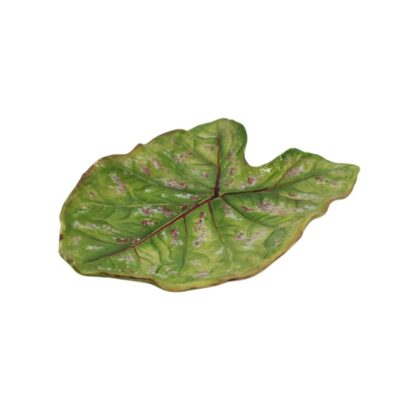Philodendron Leaf Serving Piece