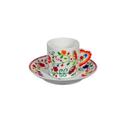 Vila Verde - Taza De Café Con Platillo No.10 82 ML