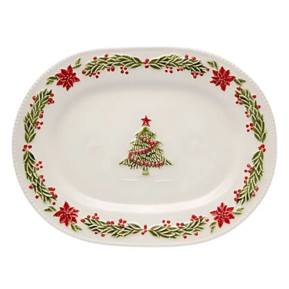 Navidad - Bandeja De Servir 38 CM