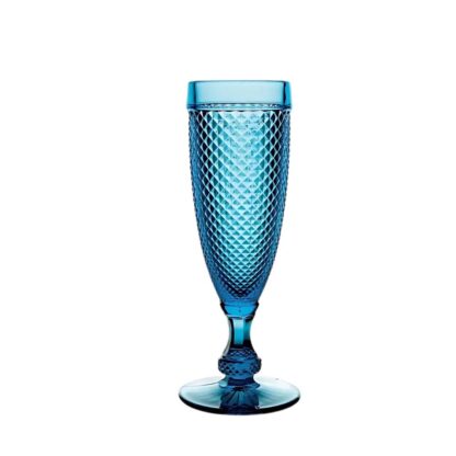 Bicos - Copa Flauta Azul 110 ML