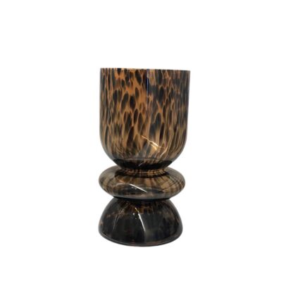 Candelabro Leopardo Grande
