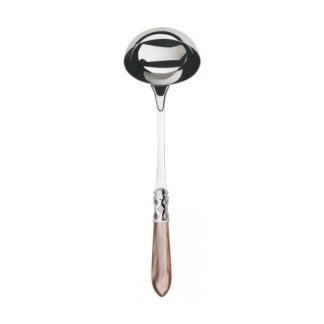 Aladdin - Cucharon De sopa  Onix 28.5 CM