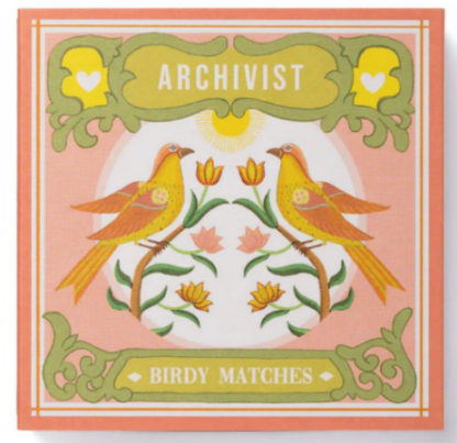 Archivist- Birdy Matches fosforos