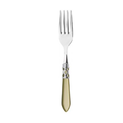Aladdin - Tenedor De Servir Verde Certosa 24 CM