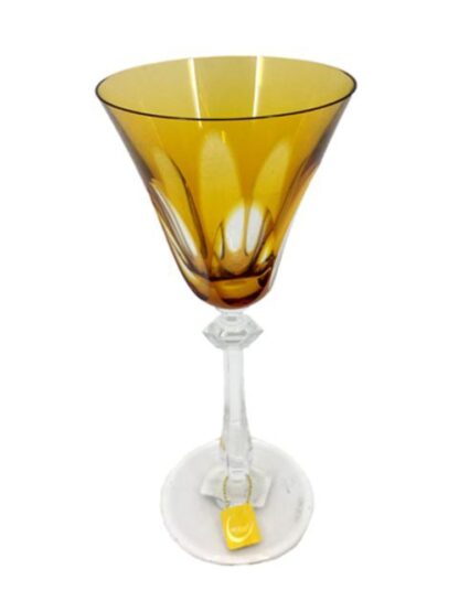 Amarelo - Copa De Vino Tinto Ámbar 400 ML