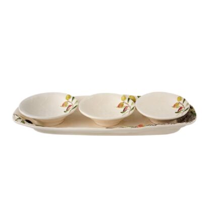 Olival Set Plato 3 Cuencos