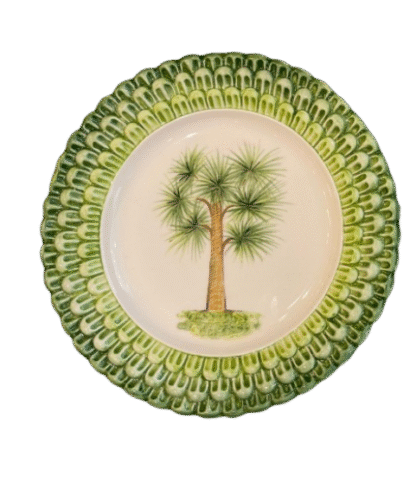 Palm - Plato De Postre 22 CM