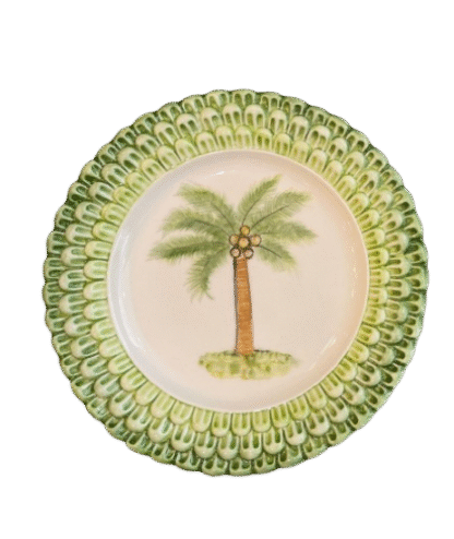 Palm- Plato De Postre 22 CM