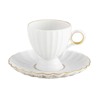 200 Años - Taza de Café con Platillo