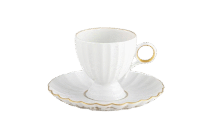 200 Años - Taza de Café con Platillo