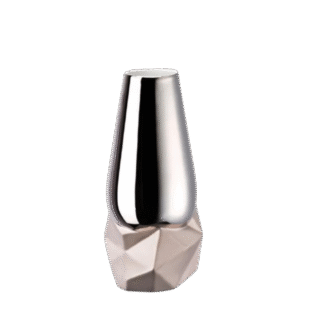 Geode - Florero Platin