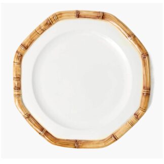Plato Llano Bambú 28 CM