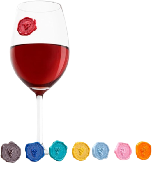 Glass Markers-Identificadores de Vino - Imagen 2