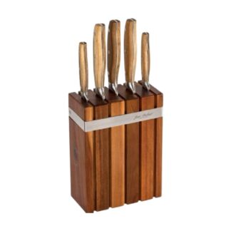 Laguiole- Bloque de Cuchillos