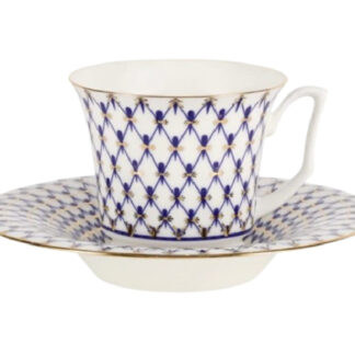 Julia Cobalt - Taza de Cafe con Platillo 145 ml