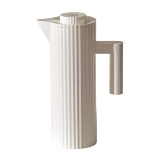 Jarra Termo Aislada Plisse Blanco 1 L