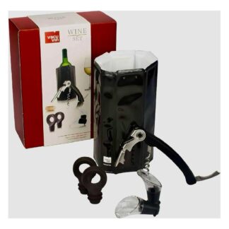vacu vin - Wine Set Black