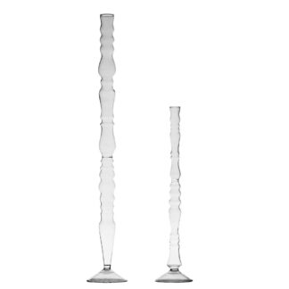 Set de Floreros De Cristal