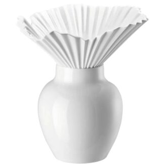 Florero Falda Blanco 27 CM