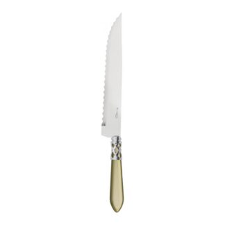 Aladdin - Cuchillo De Servir Carne Verde Certosa