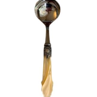 Aladdin – Cuchara De Salsa Oxford Marfil