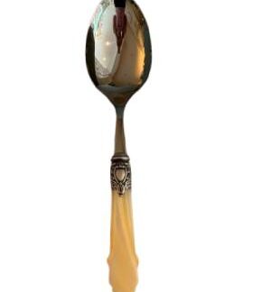 Cuchara De Servir Oxford Marfil