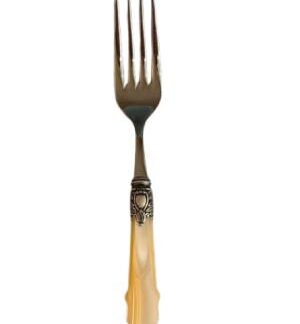 Tenedor De Servir Oxford Marfil