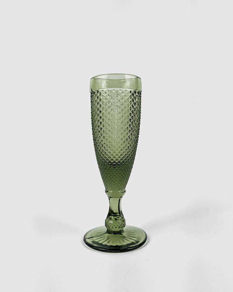 Bicos - Copa De Champan Verde Pino 110 ML